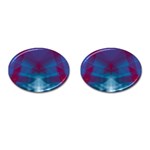 Artlines Cufflinks (Oval) Front(Pair)