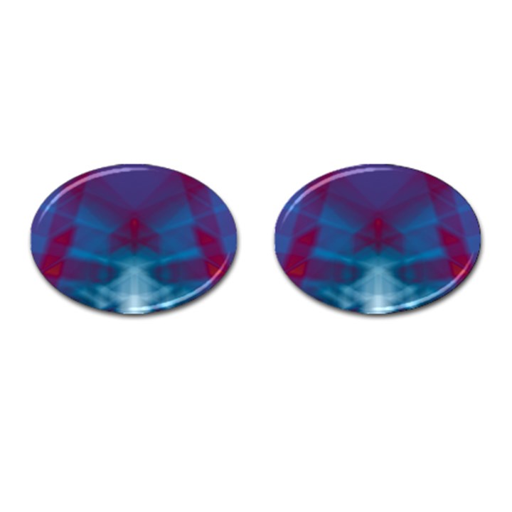 Artlines Cufflinks (Oval)