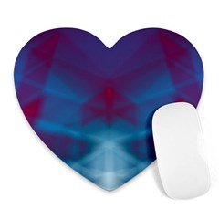 Artlines Heart Mousepads by kunstklamotte023