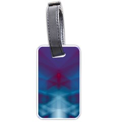 Artlines Luggage Tags (one Side)  by kunstklamotte023