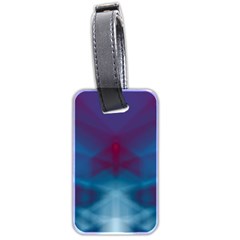 Artlines Luggage Tags (two Sides) by kunstklamotte023