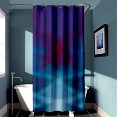 Artlines Shower Curtain 36  X 72  (stall)  by kunstklamotte023