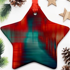 Artlines Star Ornament (two Sides)