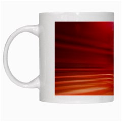 Colourlines White Mugs