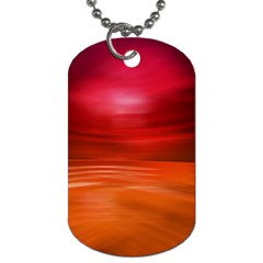 Colourlines Dog Tag (two Sides) by kunstklamotte023