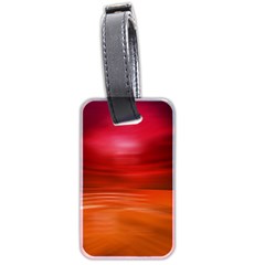 Colourlines Luggage Tags (two Sides) by kunstklamotte023