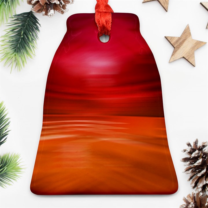 Colourlines Bell Ornament (Two Sides)