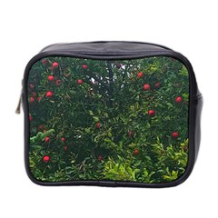 Apple Tree Close Up Mini Toiletries Bag (two Sides) by bloomingvinedesign