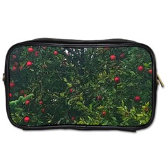 Apple Tree Close Up Toiletries Bag (one Side) by bloomingvinedesign