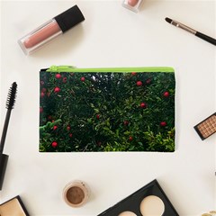 Apple Tree Close Up Cosmetic Bag (xs) by bloomingvinedesign