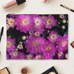 Pink Mums Garden Cosmetic Bag (xl)