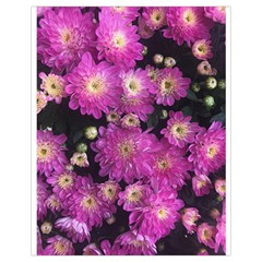 Pink Mums Garden Drawstring Bag (small)