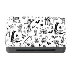 Halloween Pattern Memory Card Reader With Cf by Valentinaart