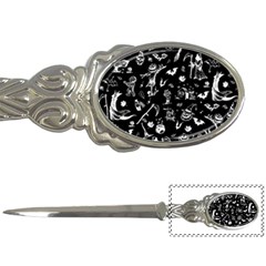 Halloween Pattern Letter Opener by Valentinaart