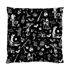 Halloween Pattern Standard Cushion Case (one Side) by Valentinaart