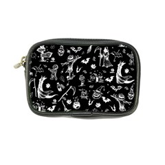 Halloween Pattern Coin Purse by Valentinaart