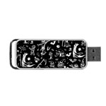 Halloween pattern Portable USB Flash (One Side) Front