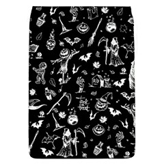 Halloween Pattern Removable Flap Cover (l) by Valentinaart