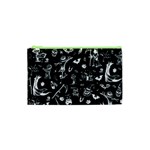 Halloween pattern Cosmetic Bag (XS) Front