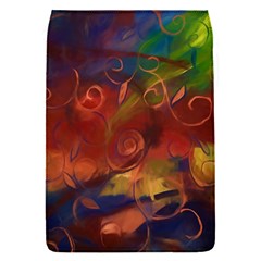 Abstract Fall Swirls Removable Flap Cover (s) by bloomingvinedesign