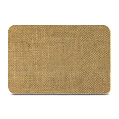 Burlap Coffee Sack Grunge Knit Look Plate Mats by dressshop