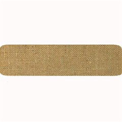 Burlap Coffee Sack Grunge Knit Look Large Bar Mats by dressshop