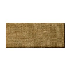 Burlap Coffee Sack Grunge Knit Look Hand Towel by dressshop