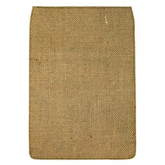 Burlap Coffee Sack Grunge Knit Look Removable Flap Cover (s) by dressshop