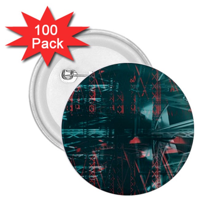 bridge 2.25  Buttons (100 pack) 