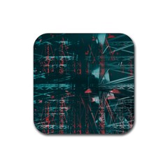 bridge Rubber Coaster (Square) 