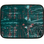 bridge Double Sided Fleece Blanket (Mini)  35 x27  Blanket Front