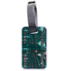 Bridge Luggage Tags (two Sides) by kunstklamotte023