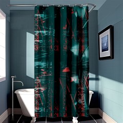 bridge Shower Curtain 36  x 72  (Stall) 