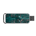 bridge Portable USB Flash (One Side) Front