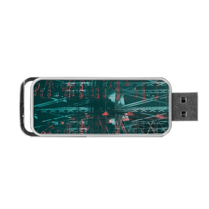 bridge Portable USB Flash (One Side)