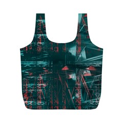 bridge Full Print Recycle Bag (M)