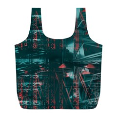 Bridge Full Print Recycle Bag (l) by kunstklamotte023