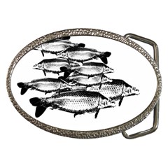 Carp Fish Belt Buckles by kunstklamotte023