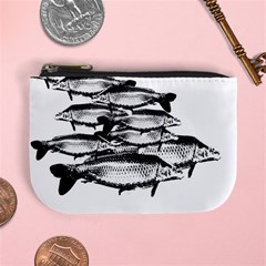 Carp Fish Mini Coin Purse by kunstklamotte023