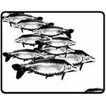 carp fish Fleece Blanket (Medium)  60 x50  Blanket Front