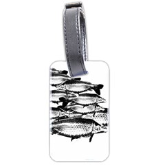 Carp Fish Luggage Tags (two Sides) by kunstklamotte023