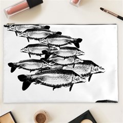 Carp Fish Cosmetic Bag (xxl) by kunstklamotte023