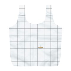 Pie Cooling On The Window Pane Pattern Full Print Recycle Bag (l) by emilyzragz