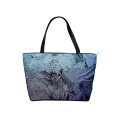 Window Frost Classic Shoulder Handbag by bloomingvinedesign