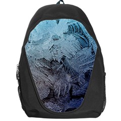 Window Frost Backpack Bag by bloomingvinedesign