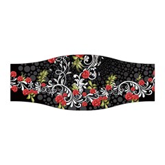 Skull Rose Stretchable Headband