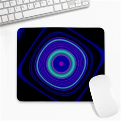 Digital Art Background Pink Blue Large Mousepads