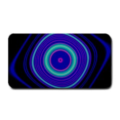 Digital Art Background Pink Blue Medium Bar Mats