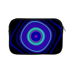 Digital Art Background Pink Blue Apple iPad Mini Zipper Cases