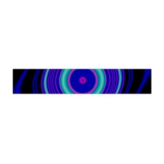 Digital Art Background Pink Blue Flano Scarf (Mini)